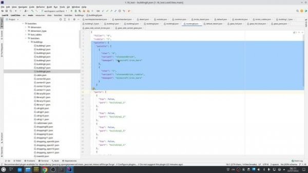 Lost City Asset System Tutorial (1.18/1.19)