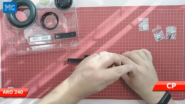 Eaglemoss - ARO 240 #003 Roata 1 si bara fata смотреть онлайн