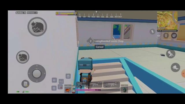 Mini World Royale Short Gameplay(overview)Its a Mini Battle Royale? смотреть онлайн