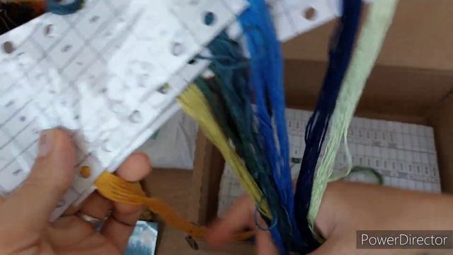 3. Вышивальные будни.Звездная ночь многоцветка.Выполняю задания вышивальщицы❌️ смотреть онлайн