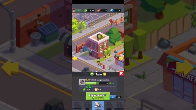 Idle Mafia - Part 2 - Gameplay - Walkthrough (iOS Android) Babies & Kids Videos Games смотреть онлайн