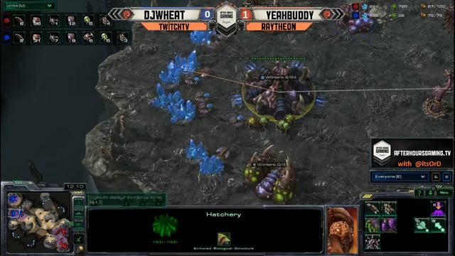 OrD casts AHGL; Twitch v Raytheon - Game 2 (DJ Wheat!) смотреть онлайн