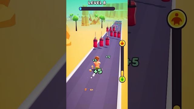 Fat Runner all levels | Gameplay A&I смотреть онлайн