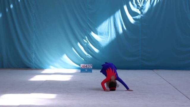 Эстетическая Гимнастика с предметом. Принцесса спорта - пр. Любимова 27а - 30.03 -13:00-26437 смотреть онлайн