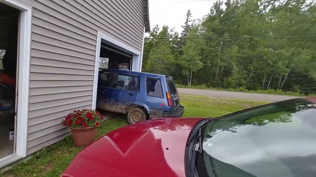 1987 Tercel Wagon Transmission Blowout Part 2 | Replacement Time смотреть онлайн