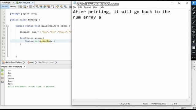 Loops in Java - FOR LOOP, FOR-EACH, WHILE, DO-WHILE смотреть онлайн