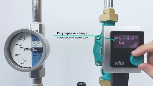 Wilo Stratos PICO Обзор циркуляционного насоса с мокрым ротором смотреть онлайн