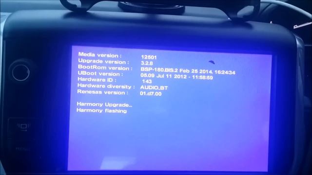 Peugeot 208 SMEG Radio Software Update смотреть онлайн