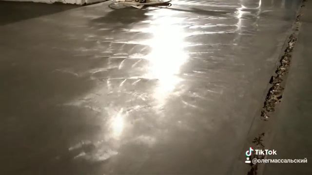 Промышленные бетонные полы