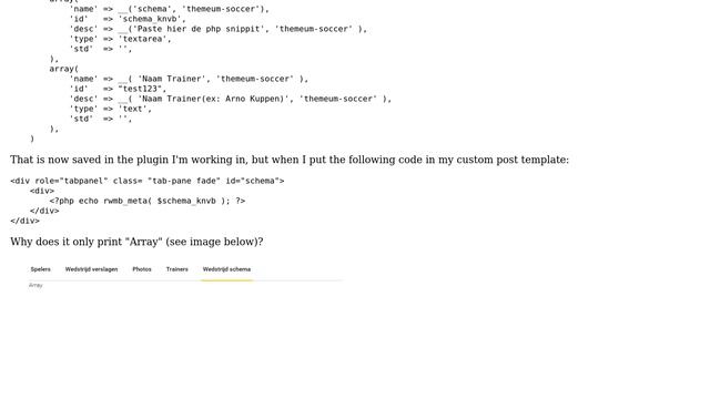 Wordpress: Display meta box on front end смотреть онлайн