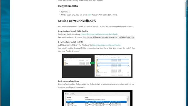 Installing Tensorflow for GPU on windows 10 смотреть онлайн