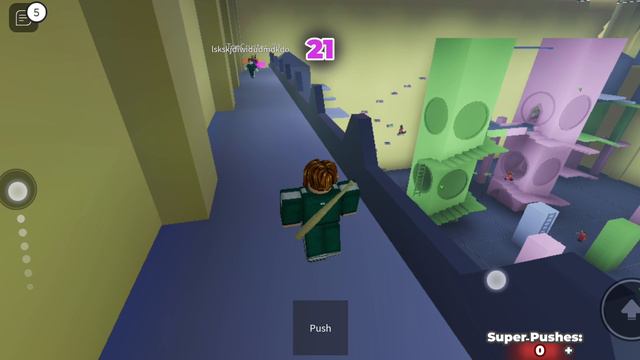 Играю в игру кальмара