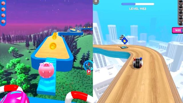 Going Balls | Sky Rolling Ball 3d - All Level Gameplay Android,iOS - NEW APK UPDATE