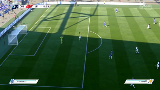 Fifa 17: Карьера тренера за Leicester City #22 смотреть онлайн