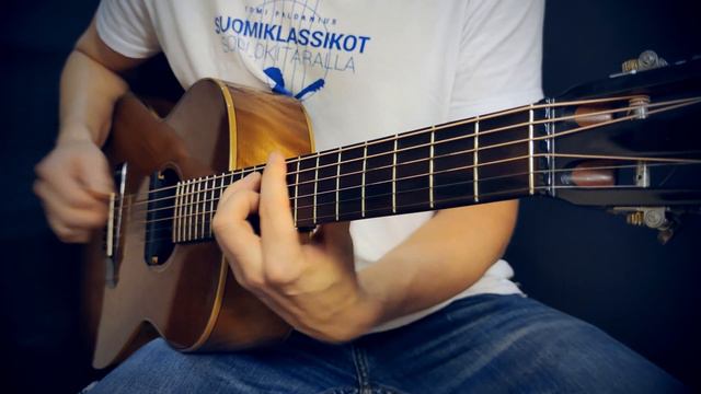 Dire Straits - Sultans Of Swing (Tomi Paldanius - Guitar) смотреть онлайн