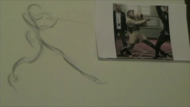 Drawing 101: Lesson 11 - Gesture - Combining Rhythms and Shapes (1/2) смотреть онлайн