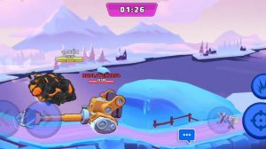 СРАЖЕНИЕ С БОССОМ ЗА РАЗНЫЕ ТАНКИ! РАЗГРОМ БОССОВ В ХИЛС ОФ СТИЛ 2!