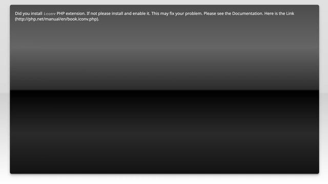 How To Fix Call To Undefined Function Symfony\Polyfill\Mbstring\iconv_strpos() Issue