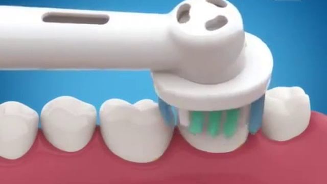 Oral-B 3D White opzetborstel voor elektrische tandenborstels смотреть онлайн