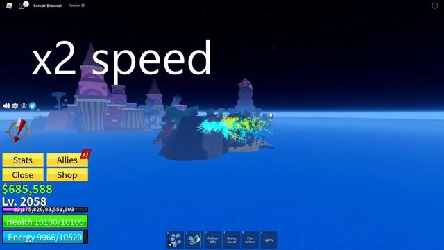 New CAKE ISLAND Location In Blox Fruit Roblox!!! смотреть онлайн
