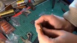 Укорачиваем высоту ножки хольнитена (заклёпки)!