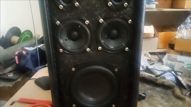 ลำโพงบลูทูธไร้สายDiyสไตล์ Marshall tufton смотреть онлайн