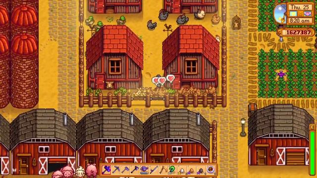 Stardew Valley Gameplay - How to Get Walnut from Mermaid смотреть онлайн