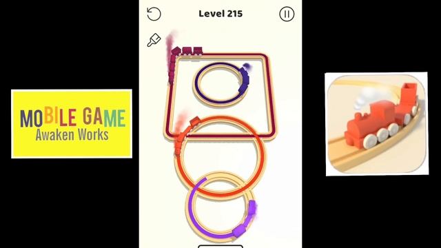 Trains on Time Levels 211-220 Gameplay смотреть онлайн