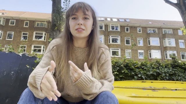 Первый влог из Амстердама: наша лодка, мои планы и размышления