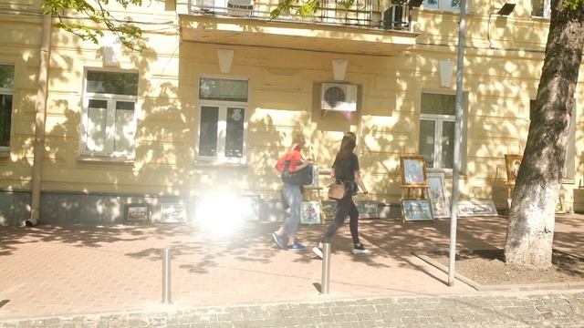 Весенний Киев | Прогулка по центру Киева в апреле 2019. (Kiev Walking)