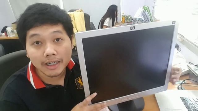 จอ HP L1906 19 นิ้ว смотреть онлайн