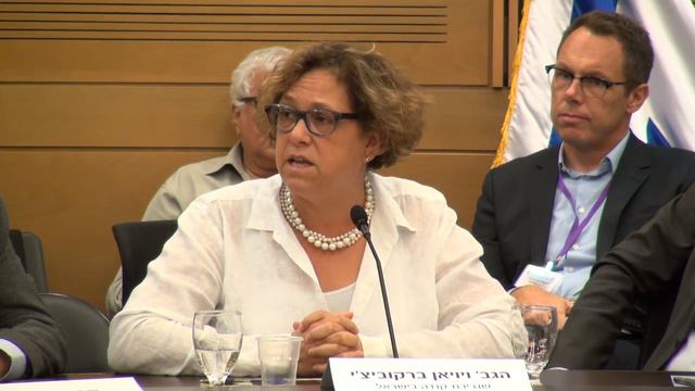 Canadian Ambassador to Israel Vivian Bercovici at NGO Monitor Knesset Event смотреть онлайн