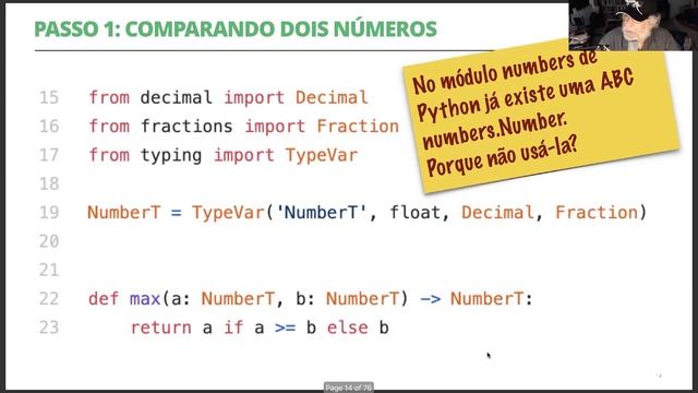 Protocol: pedra angular de type hints смотреть онлайн