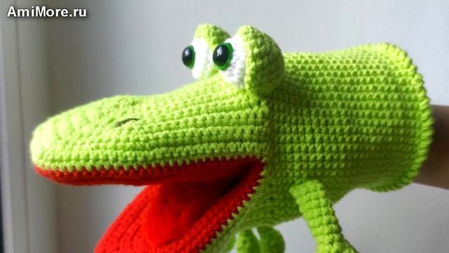 Амигуруми: схема Крокодил. Игрушки вязаные крючком - Free crochet patterns. смотреть онлайн