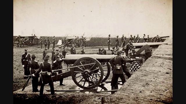 Cañones de artillería - Efectos de sonidos смотреть онлайн