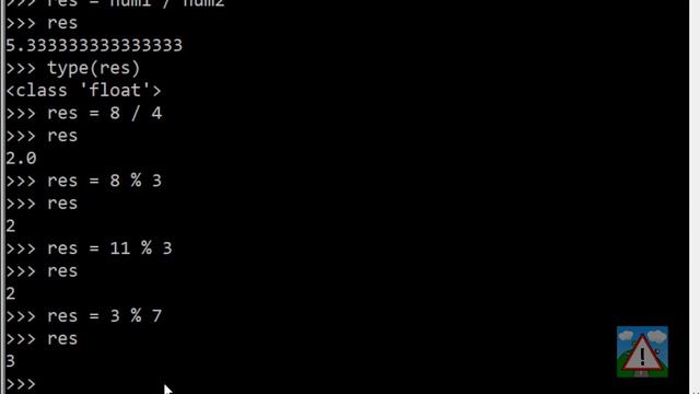 Beginning Python 3 By Doing #3 - Numbers, Sum, Modulo, Floor Quotient and a Calculator смотреть онлайн