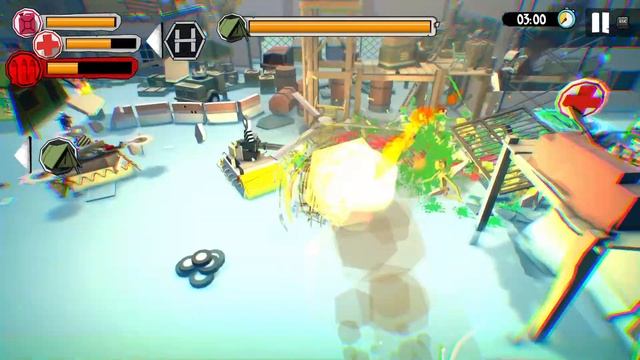 Защищаем лагерь в игре Dustoff z!!! смотреть онлайн