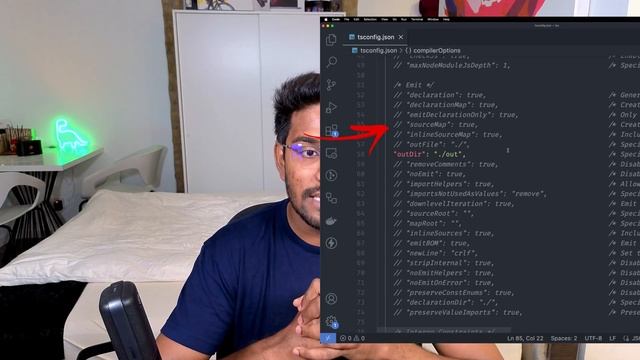 A walkthrough of tsconfig | Outpost Dev | Sinhala | T for Typescript смотреть онлайн