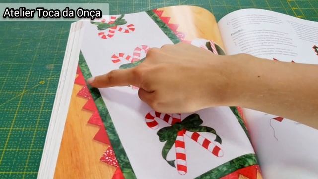 Livro de Patchwork- The Big Book Of Table Toppers (Book Flip) Quilts (Livro de Costura e Patchwork) смотреть онлайн