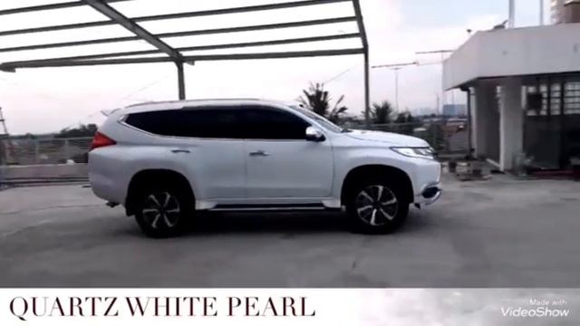 All New Pajero Dakar Ultimate Quartz White Pearl смотреть онлайн