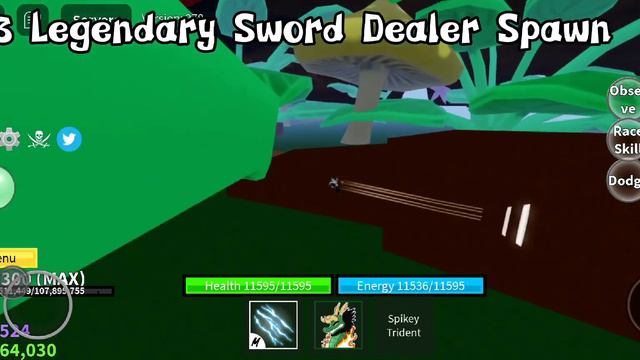 How To Find The Legendary Sword Dealer In Blox Fruit