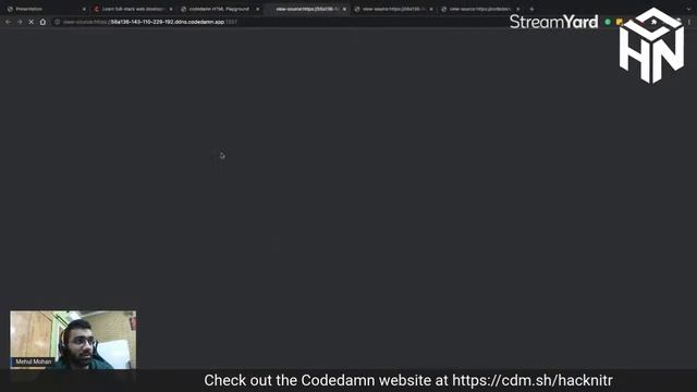 HackNITR 3.0 | Live Sessions смотреть онлайн