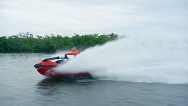 Make Waves With The 325-Horsepower Rotax Engine | Sea-Doo