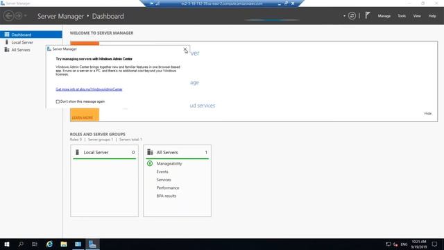 How To Disable Internet Explorer Enhanced Security Configuration Is Enabled AWS Windows Server смотреть онлайн