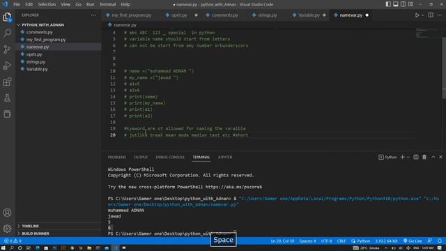 2-string in python s And variable in python definition смотреть онлайн