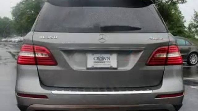 2014 Mercedes-Benz M-Class - Dublin OH смотреть онлайн