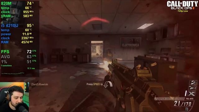 GeForce 820M + i5 4210U - A Disaster of a Gaming Experience... смотреть онлайн