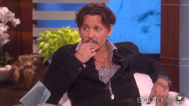 Джонни Депп: самое смешное интервью. КТО ЛУЧШЕ ВСЕХ ЦЕЛОВАЛСЯ НА СЪЁМКАХ? смотреть онлайн