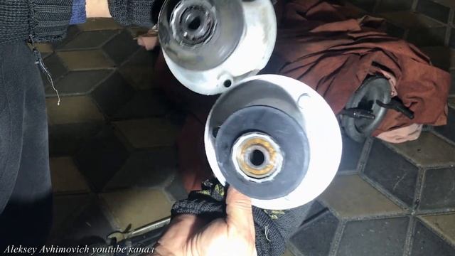 BMW E39 ЗАМЕНА ОПОРЫ АМОРТИЗАТОРА смотреть онлайн
