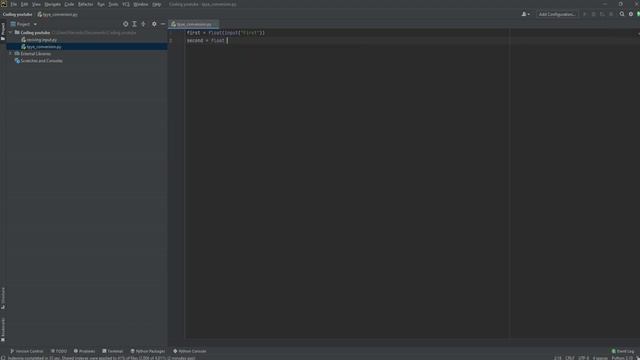 Python Basics type conversion? Part 2 (in 4K) смотреть онлайн